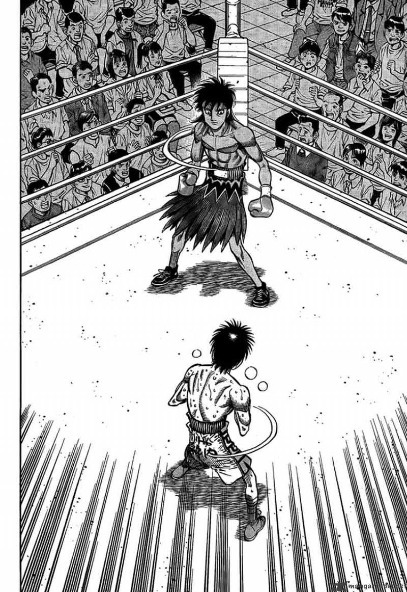 Hajime no Ippo: Fighting Spirit, Chapter 877 image 12